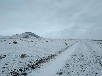 Rescataron a 14 empleado mineros que había varados por el temporal de nieve en Catamarca 