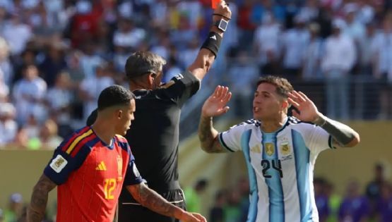 Sorpresa: se retiró árbitro que dirigió la final entre Argentina y España