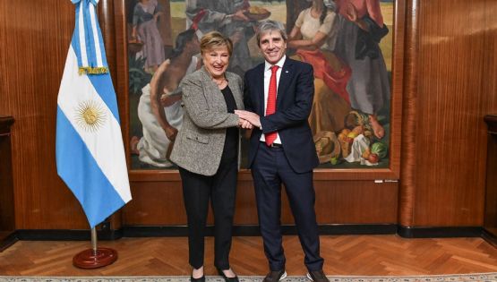 Kristalina Georgieva respaldó el programa económico de Argentina 