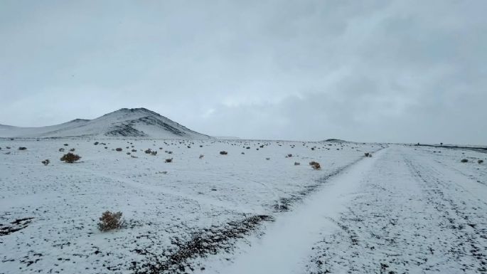 Rescataron a 14 empleado mineros que había varados por el temporal de nieve en Catamarca 
