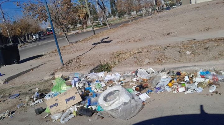 Malestar en Guaymallén: vecinos de un barrio recién entregado denuncian abandono municipal
