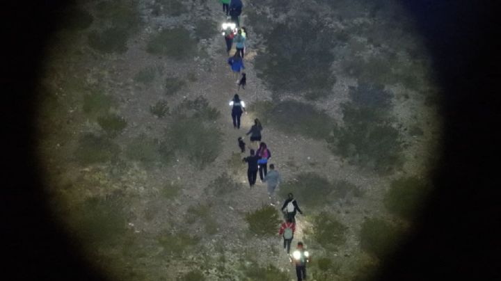 Rescataron a 12 personas en Valle Grande
