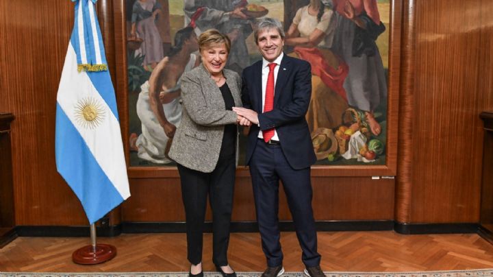 Kristalina Georgieva respaldó el programa económico de Argentina 