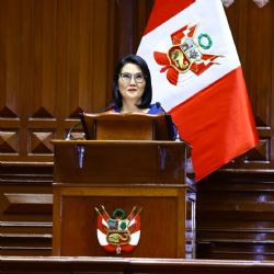 Keiko Fujimori juró como presidenta del Perú