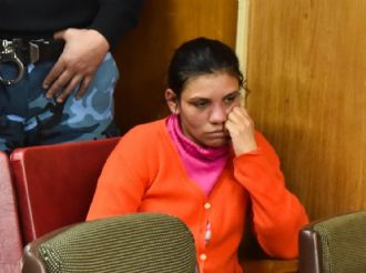 Lucía Sosa, la mujer investigada por la muerte de su hija de 2 años, se negó a declarar
