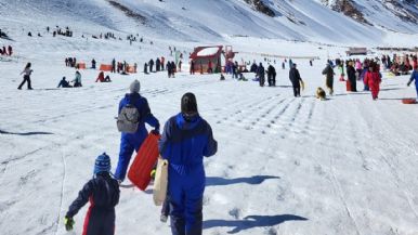 Foto iliustrativa de  Finalmente habilitan el acceso a Los Puquios y Penitentes Park