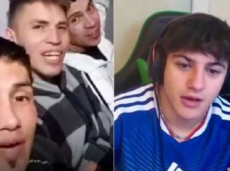Identificaron a los presos de San Felipe que aparecieron en el streaming de Valentín Melo 