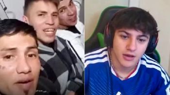 Identificaron a los presos de San Felipe que aparecieron en el streaming de Valentín Melo 
