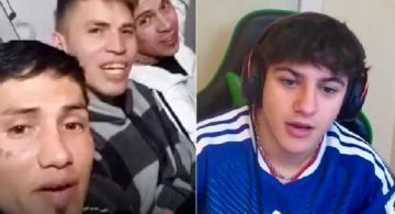 Identificaron a los presos de San Felipe que aparecieron en el streaming de Valentín Melo 
