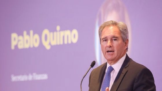Quirno habló de la relación con Brasil: “No hay chance de romper relaciones”