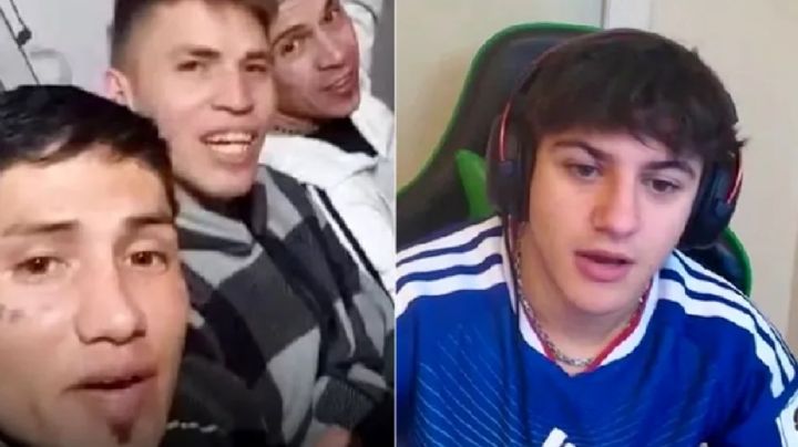 Identificaron a los presos de San Felipe que aparecieron en el streaming de Valentín Melo 