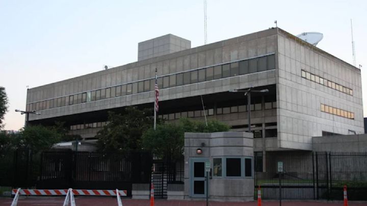 Amenaza de bomba en la embajada de Estados Unidos