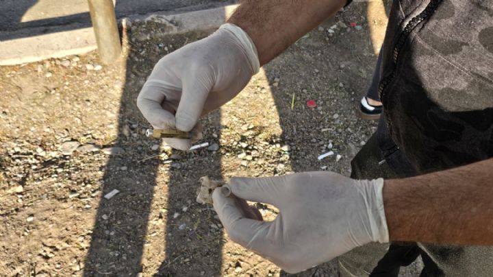 Los residuos patogénicos hallados en Las Heras serían de una clínica de Godoy Cruz: "Hay recetas médicas"