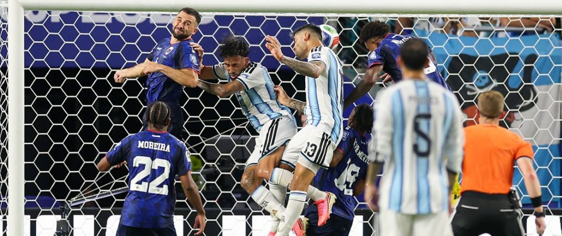 En un partido dificilísimo, Argentina le ganó a Cabo Verde 