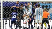 Foto ilustrativa de la nota titulada: En un partido dificilísimo, Argentina le ganó a Cabo Verde 