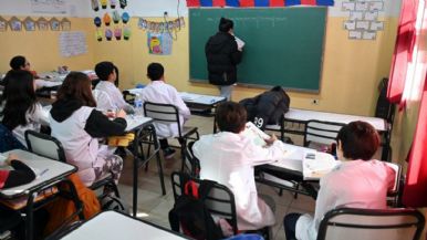 Foto iliustrativa de  El SUTE pidió un protocolo para mejorar la anticipación a la suspensión de clases