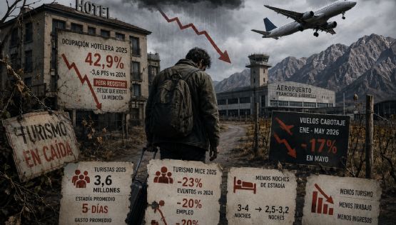 Turismo en Mendoza: Manso fracaso
