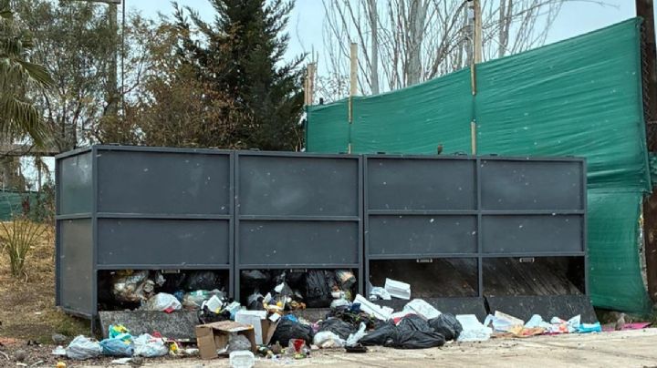 Vecinos denuncian acumulación crónica de basura sobre la calle Terrada