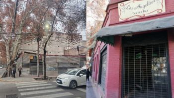 Demolieron el emblemático teatro bar "Los Angelitos"