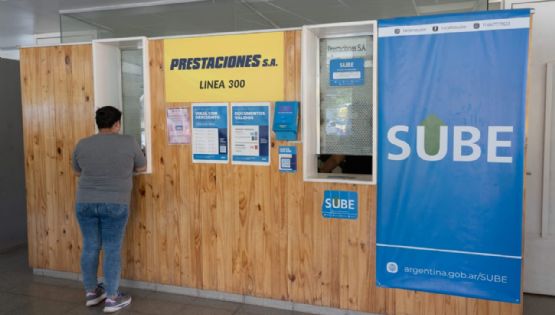 Lavalle solo aceptará la tarjeta SUBE como medio de pago en el transporte público