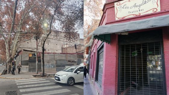 Demolieron el emblemático teatro bar "Los Angelitos"