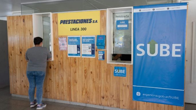 Lavalle solo aceptará la tarjeta SUBE como medio de pago en el transporte público