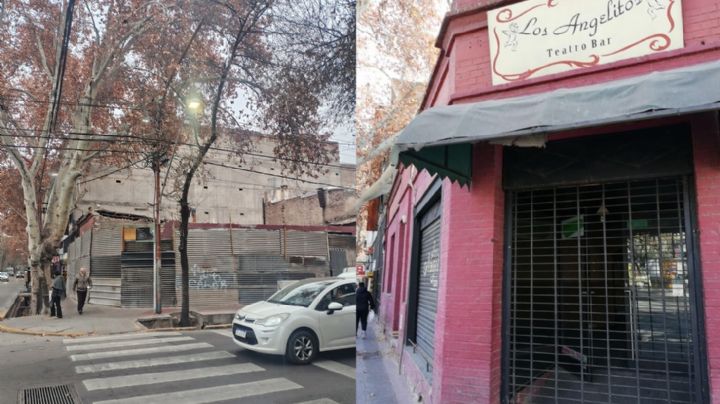 Demolieron el emblemático teatro bar "Los Angelitos"