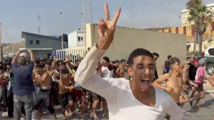 Ceuta le solicitó a España el cierre fronterizo en medio de la crisis migratoria
