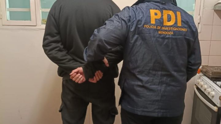 Un allanamiento en Las Heras permitió recuperar tres vehículos robados