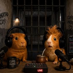 Los Cuyis hacen streaming desde el penal y traen chisme de balances opacos