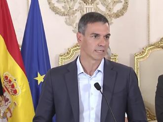 Crisis migratoria en Ceuta: Sánchez denuncia "una violación de la integridad territorial de España"