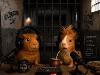 Los Cuyis hacen streaming desde el penal y traen chisme de balances opacos