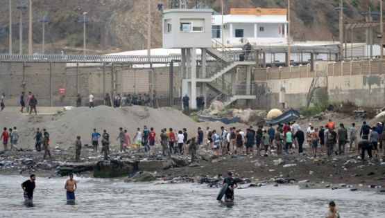 Efecto Ceuta: Francia refuerza controles en las fronteras con España 