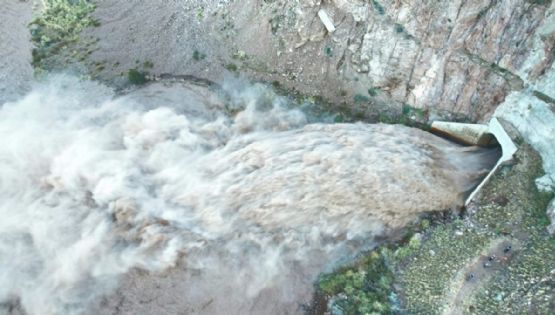 Piden "no acercarse" a los márgenes del Río Mendoza este sábado por tareas de limpieza en Potrerillos
