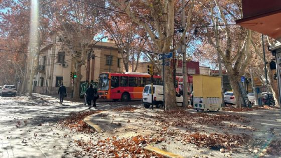 El Zonda ya se siente en varios puntos del Gran Mendoza