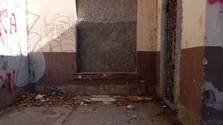 Una casa abandonada genera alarma entre los vecinos de la avenida San Martín