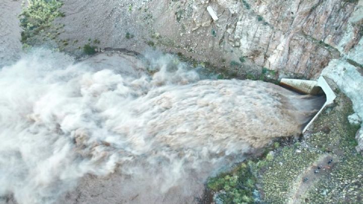 Piden "no acercarse" a los márgenes del Río Mendoza este sábado por tareas de limpieza en Potrerillos