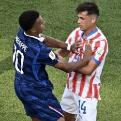El motivo por el que Kylian Mbappé explotó en las redes a una senadora paraguaya