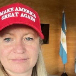 Racismo: la vicegobernadora Hebe Casado también trató de "africano" a Mbappé