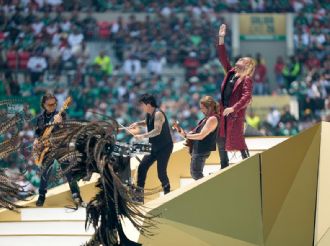 Acusan a Maná de “mufar” a la Selección de México con su show de medio tiempo
