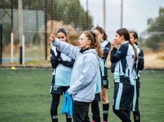Estefanía Banini celebró el éxito del Campus Formativo en la Villa Marista