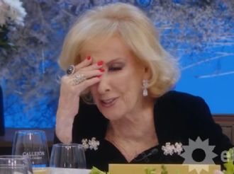 Mirtha Legrand recordó una insólita anécdota con Jésica Cirio: “Se le salió un diente”