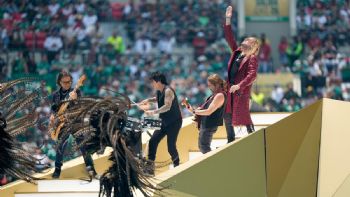 Acusan a Maná de “mufar” a la Selección de México con su show de medio tiempo