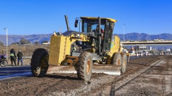 La advertencia de Calvente sobre las obras que iniciaron en el Acceso Este