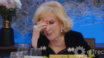 Mirtha Legrand recordó una insólita anécdota con Jésica Cirio: “Se le salió un diente”