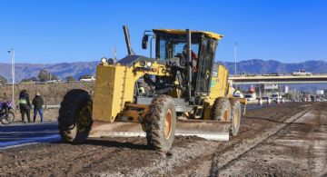 La advertencia de Calvente sobre las obras que iniciaron en el Acceso Este