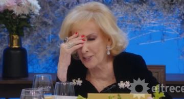 Mirtha Legrand recordó una insólita anécdota con Jésica Cirio: “Se le salió un diente”