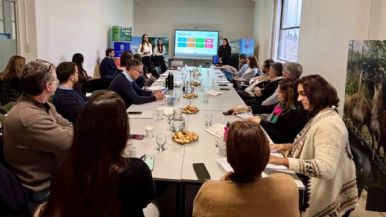 Foto iliustrativa de  Mendoza convocó una reunión para tratar el Plan Provincial de Respuesta al Cambio Climático