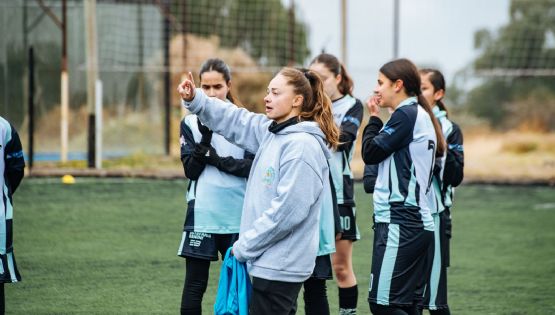 Estefanía Banini celebró el éxito del Campus Formativo en la Villa Marista