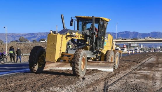 La advertencia de Calvente sobre las obras que iniciaron en el Acceso Este